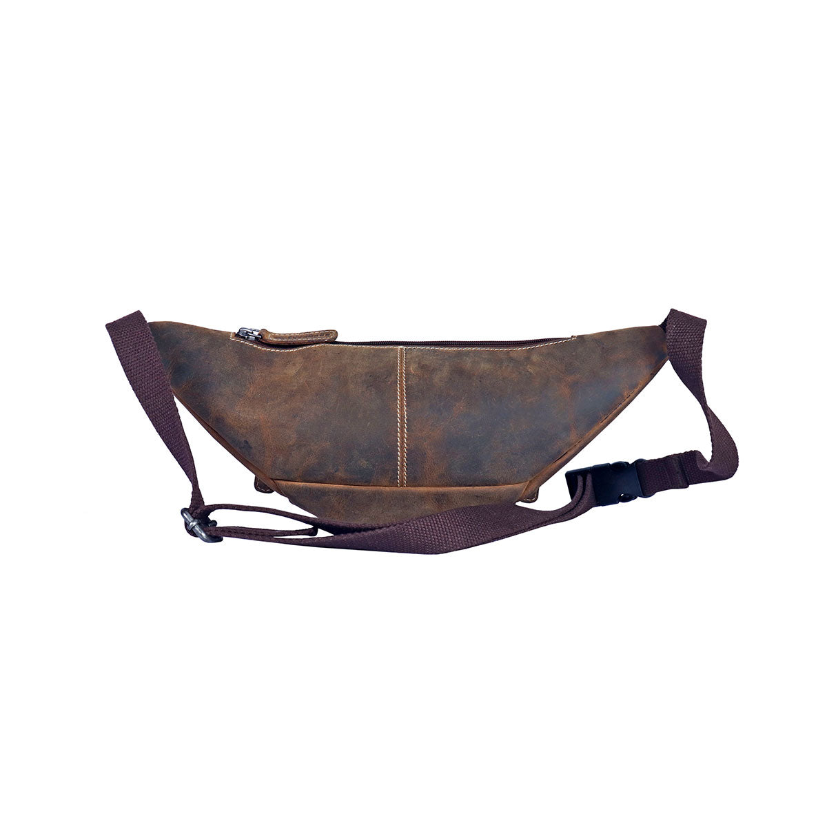 Gürteltasche aus Büffelleder