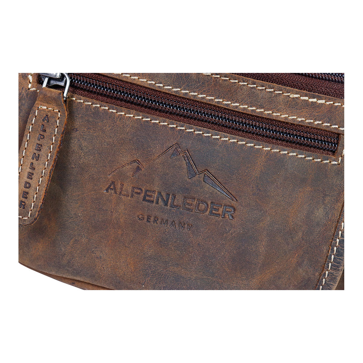 Gürteltasche aus Büffelleder