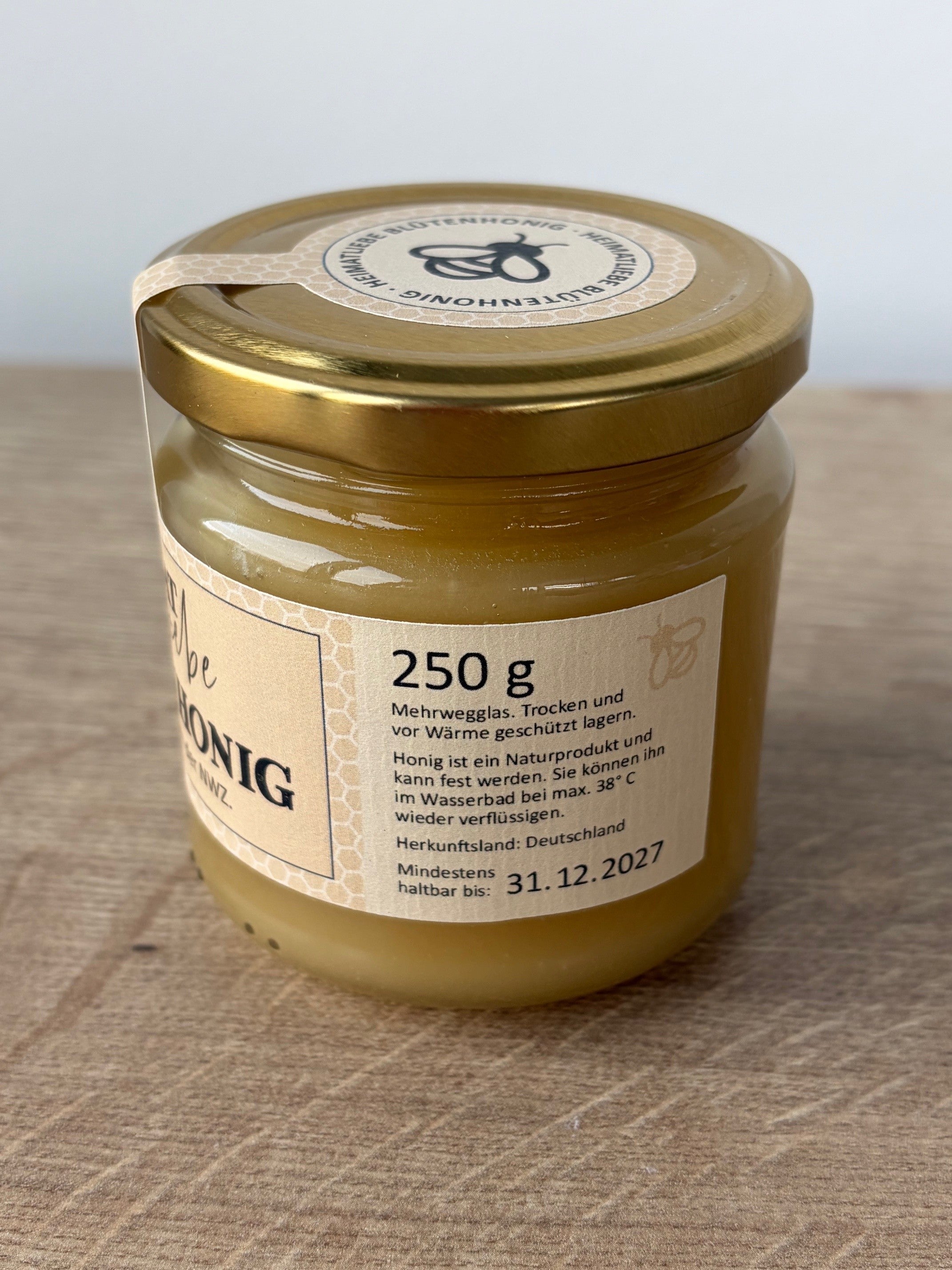 Heimatliebe Blütenhonig 2025