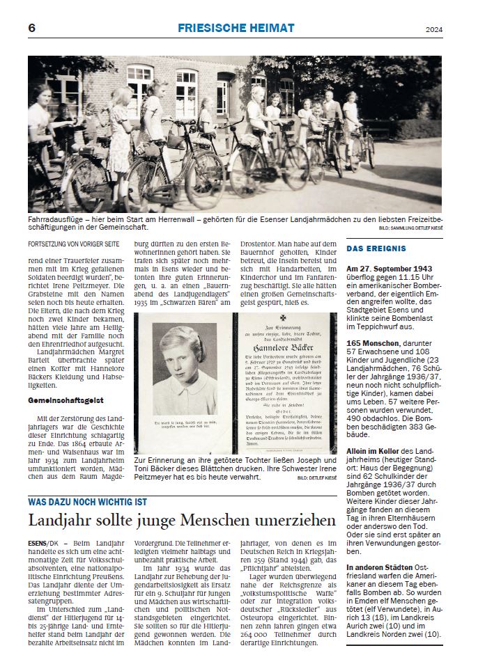 Damals im Harlinger Land - Teil 2