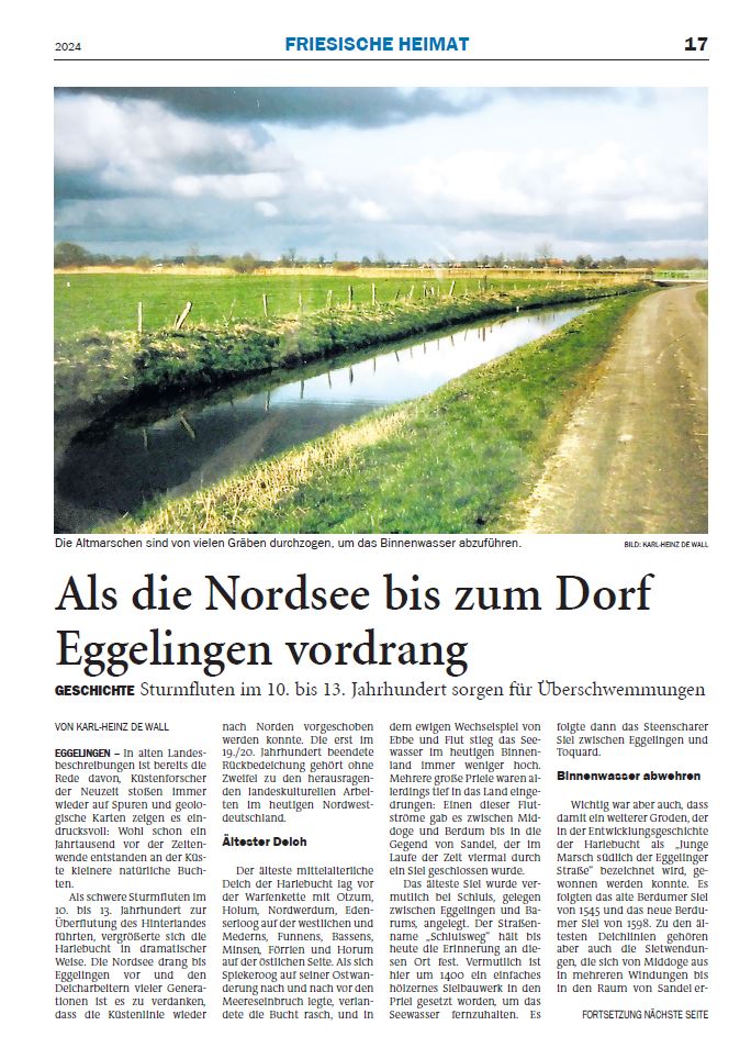 Damals im Harlinger Land - Teil 2