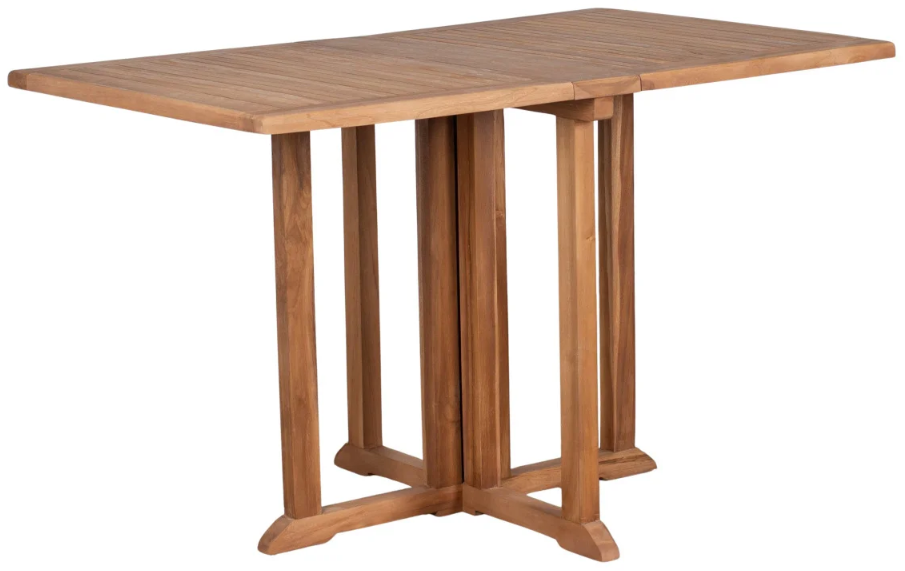 Klapptisch Helston Teak 120 x 80 cm