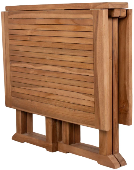 Klapptisch Helston Teak 120 x 80 cm
