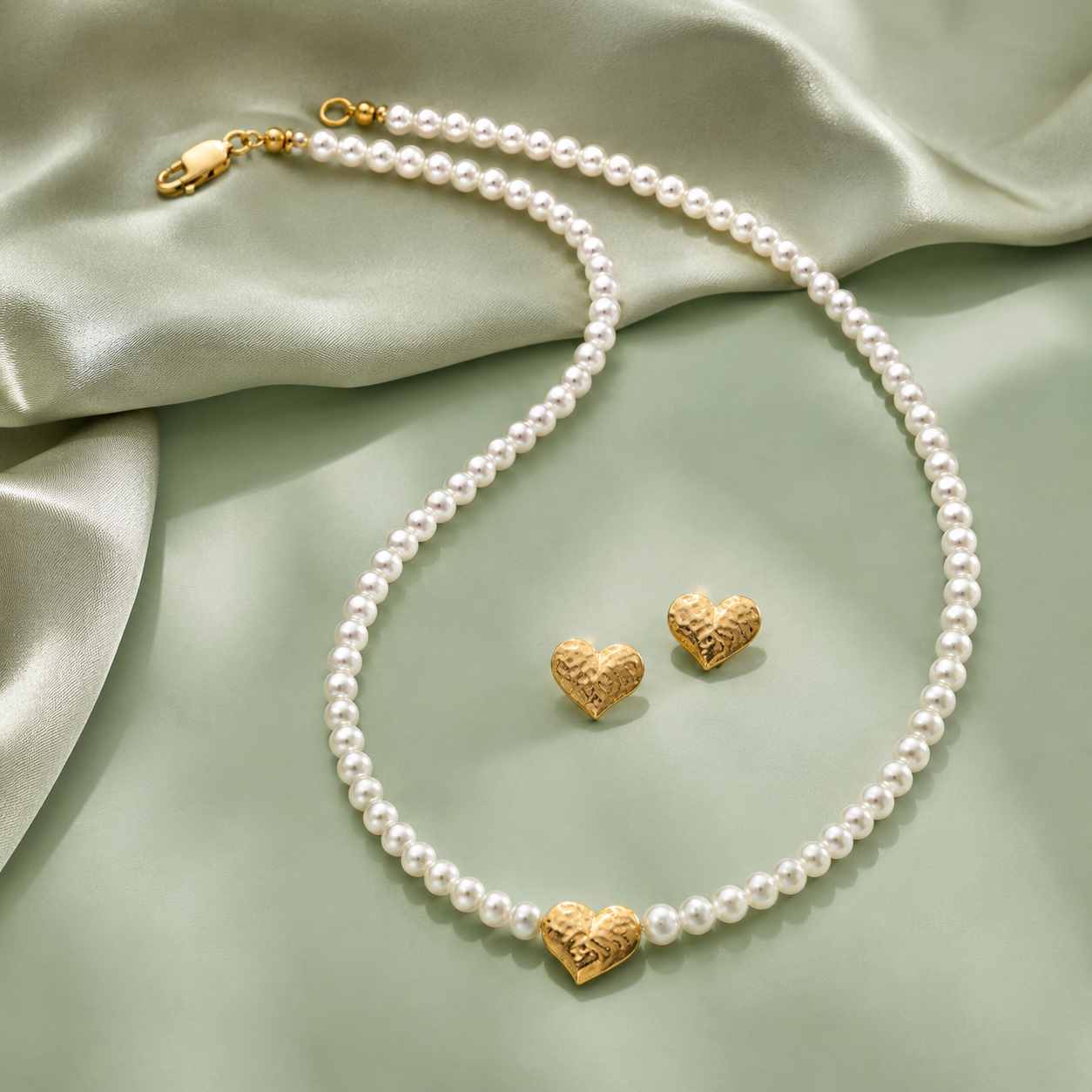 Herz-Schmuckset "Juliet"