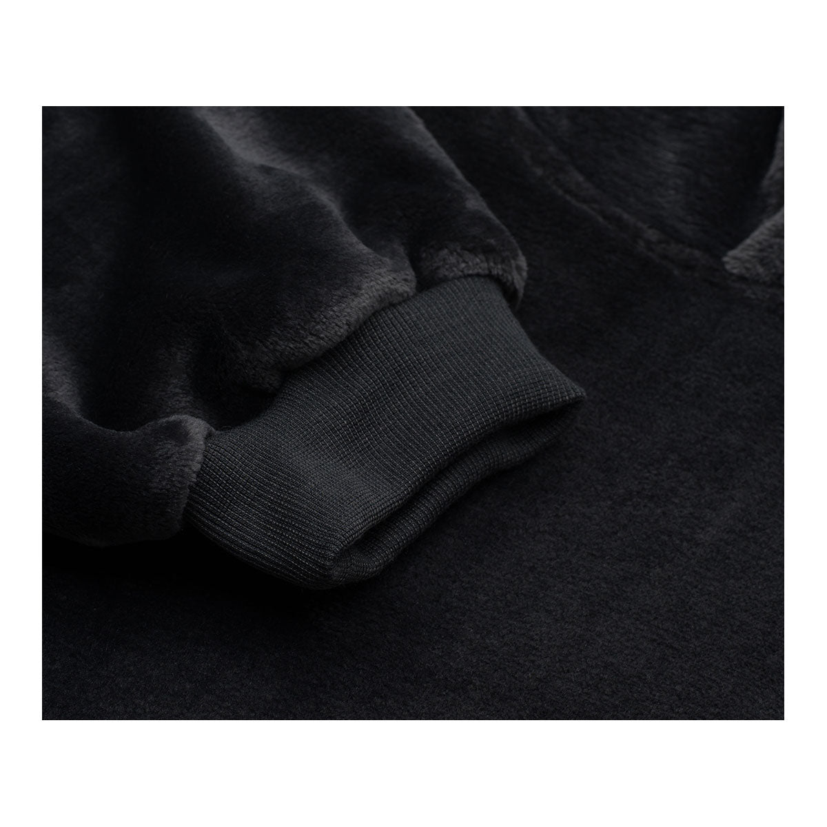 Hoodie Kuscheldecke mit Kapuze (anthrazit)