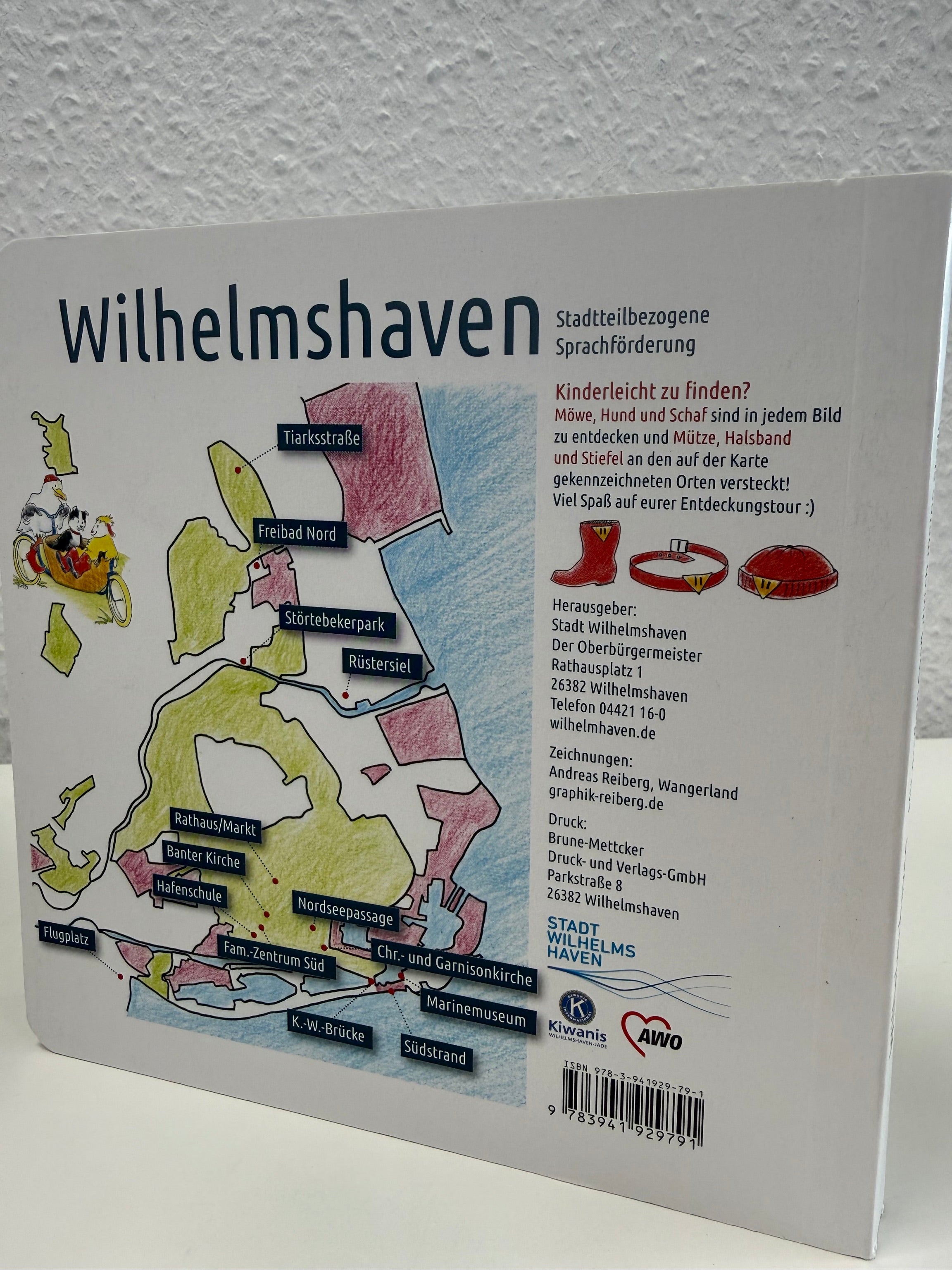 Wilhelmshaven Wimmelbuch