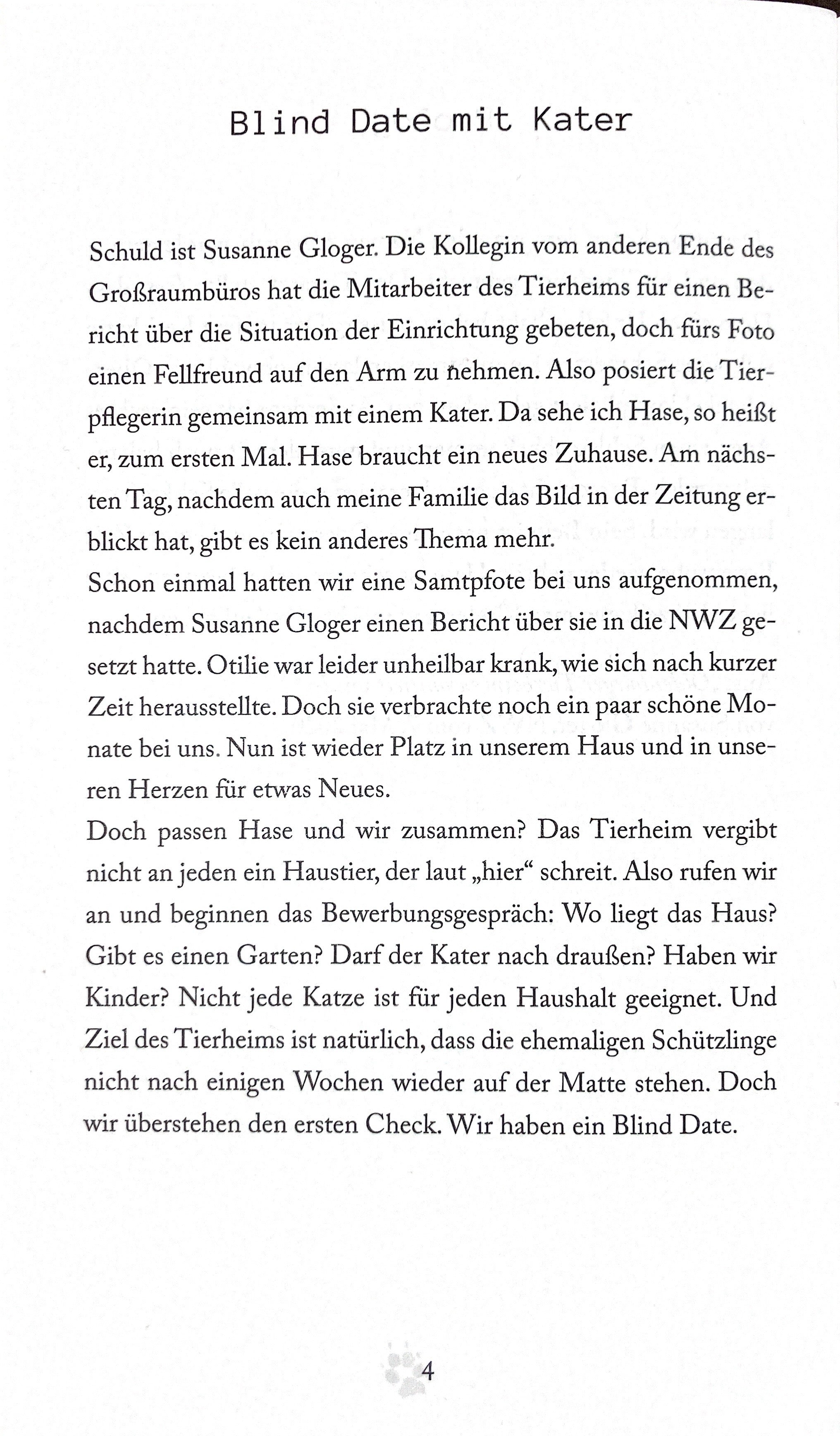 Ein Zuhause für Hase