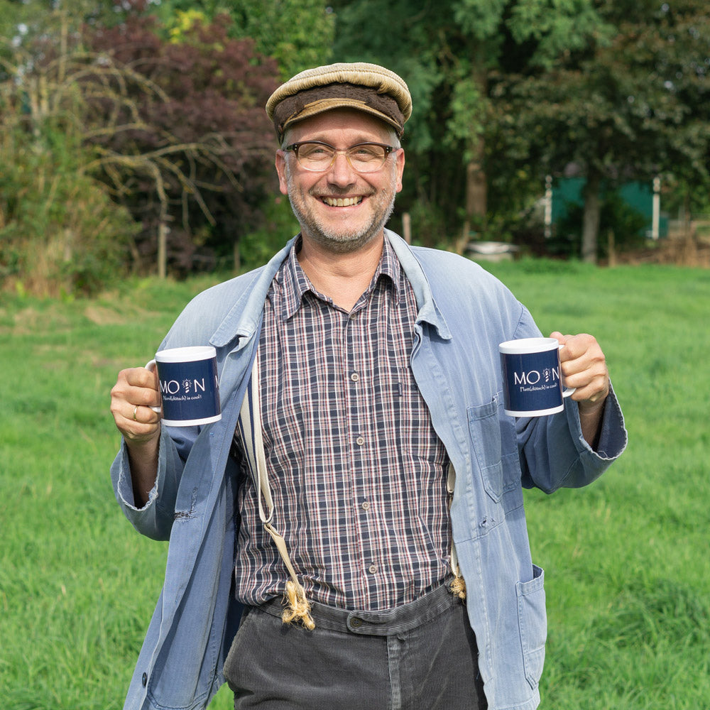 Kaffeebecher "Moin - Platt(dütsch) is cool!"