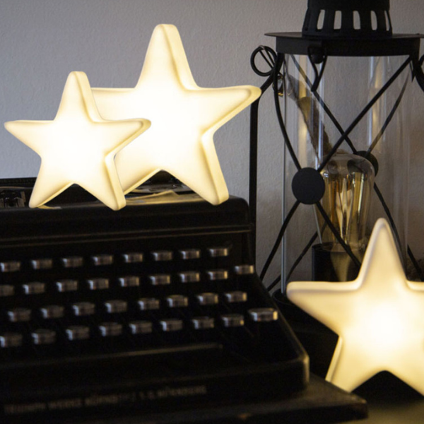 Motivleuchten-Set Stars Trio (2x S & 1x XS / 3er-Set)