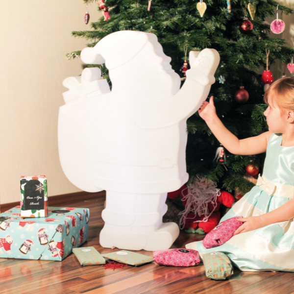 Dekoleuchte Shining Santa 78cm (RGB)
