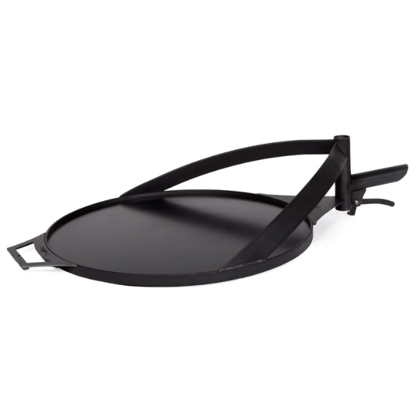 bene on fire Grillplatte rund mit Griff für Feuerschale Arizona und Washington - Ø 50 cm