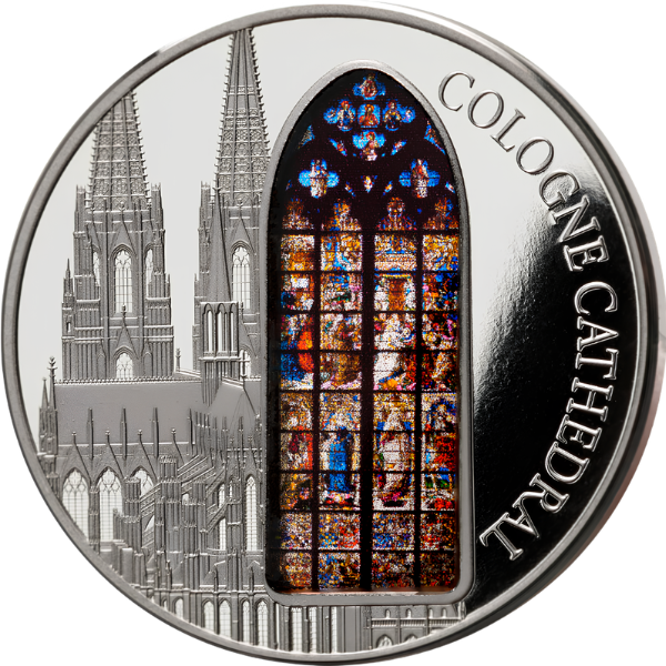 Silbermedaille Windows of Heaven Deutschland - Kölner Dom