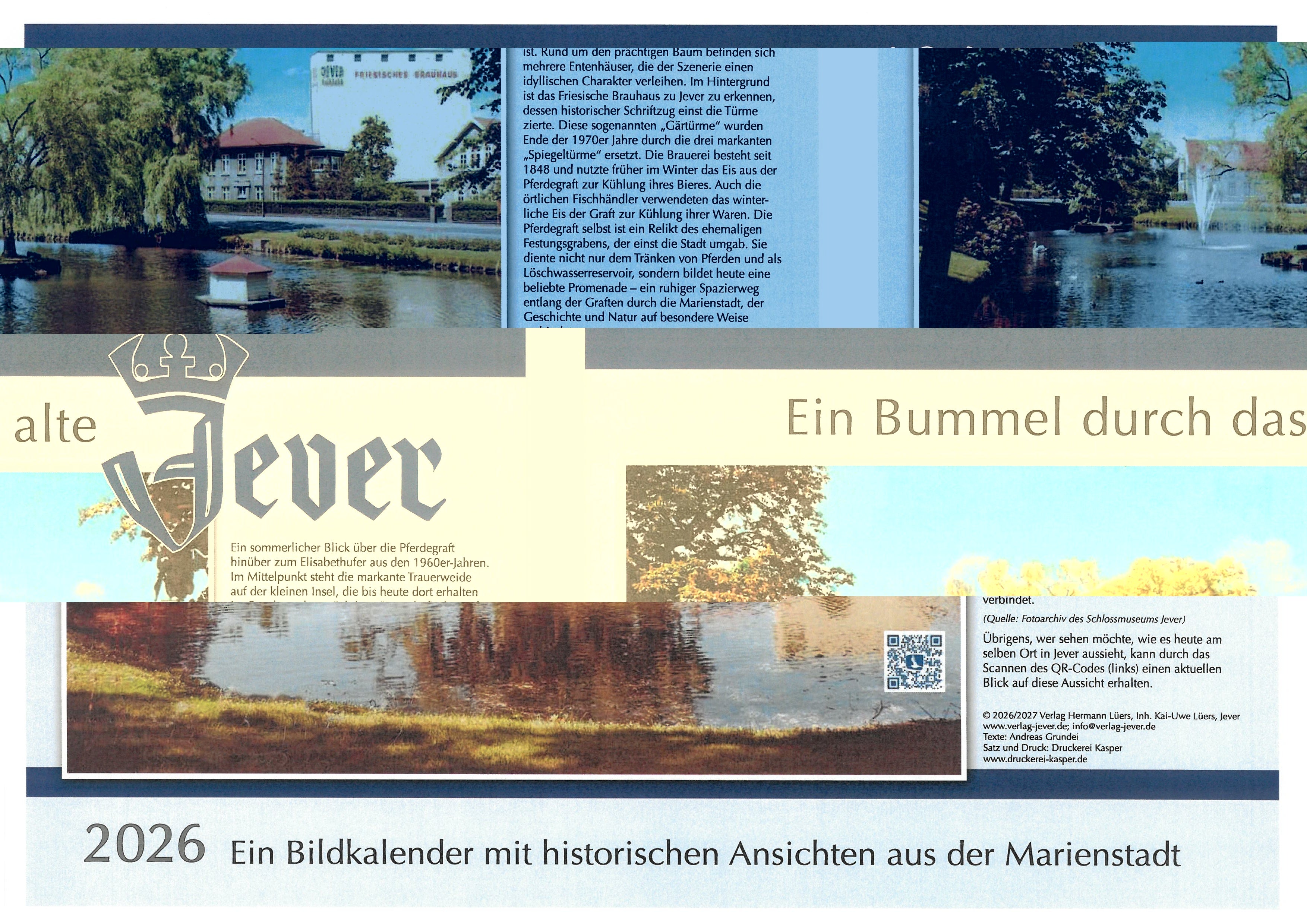 Ein Bummel durch das alte Jever 2026