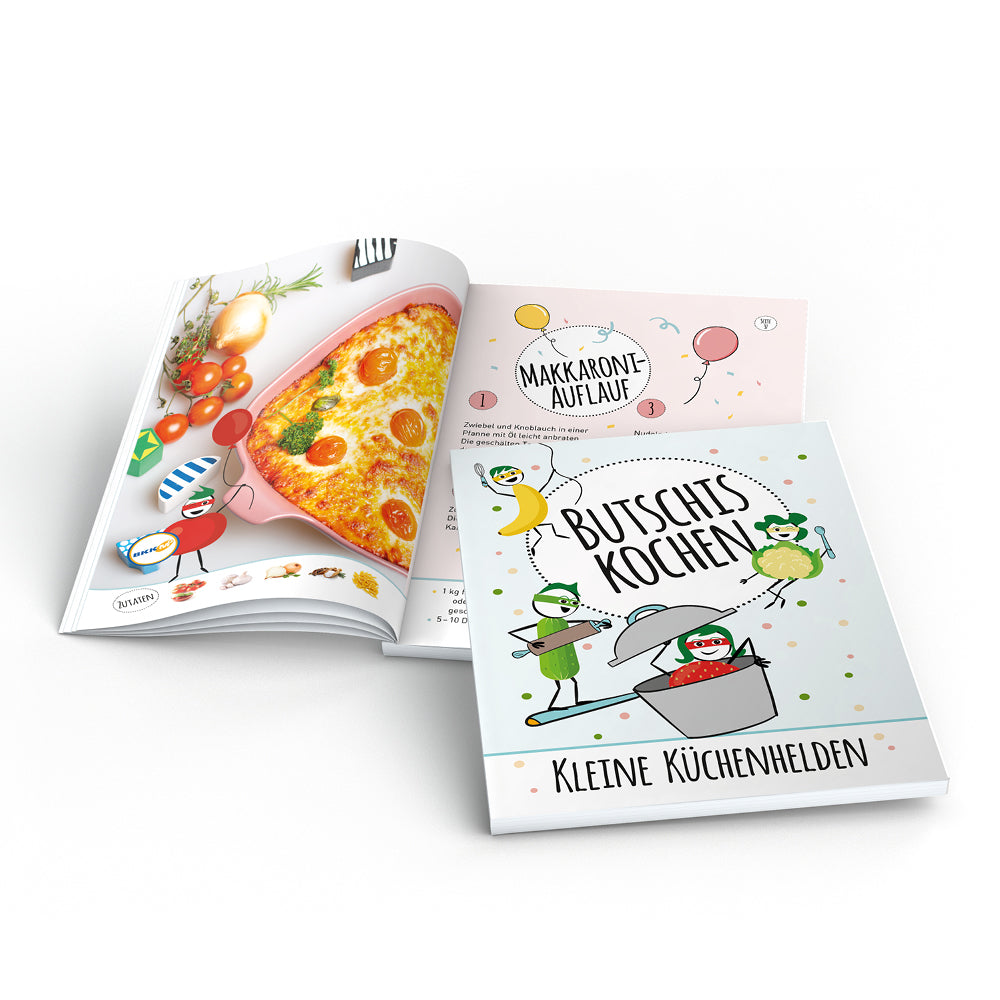 Muddis kochen - Butschis kochen