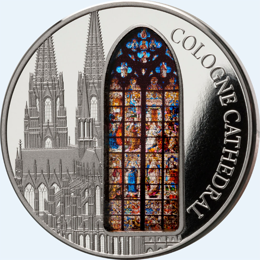Silbermedaille Windows of Heaven Deutschland - Kölner Dom
