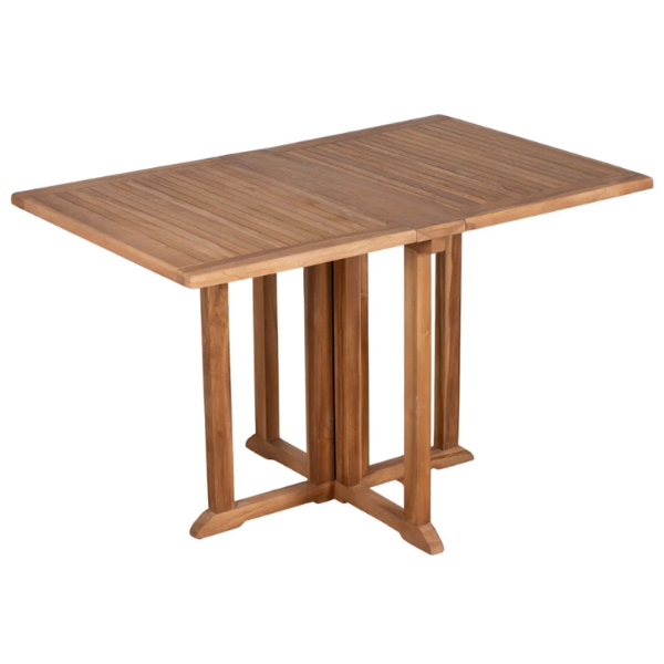 Klapptisch Helston Teak 120 x 80 cm