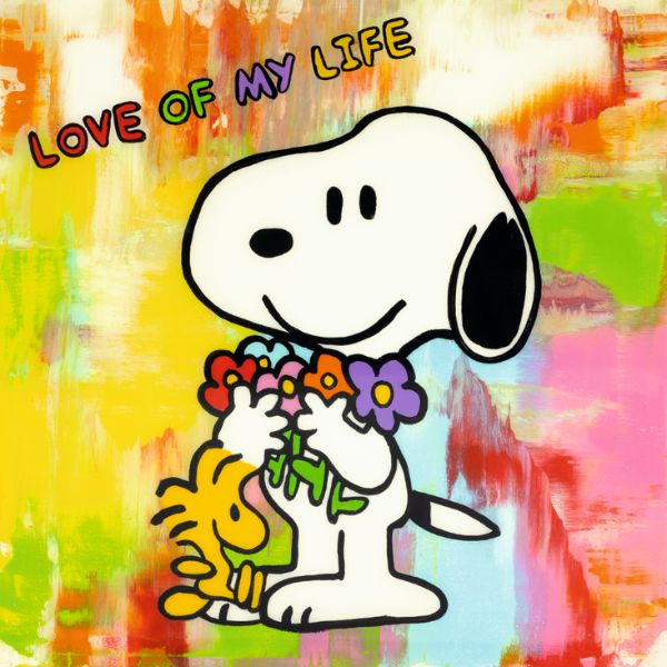 Michael Pfannschmidt: Bild "LOVE OF MY LIFE - FLOWERS" (2025)