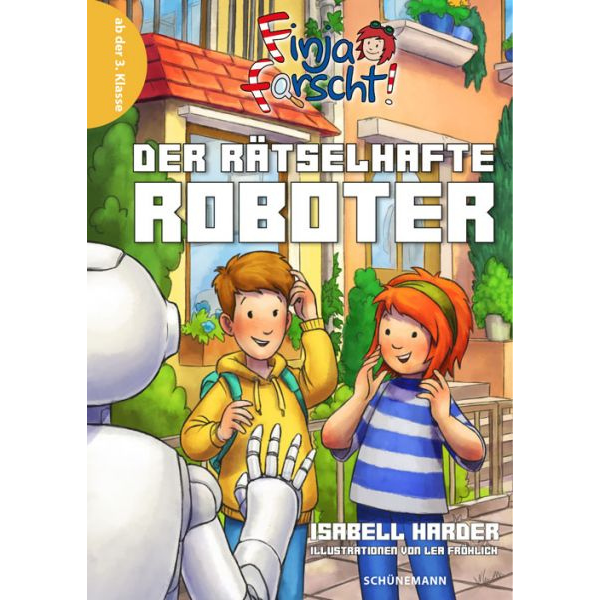 Finja forscht! Der rästelhafte Roboter