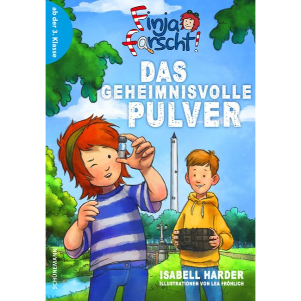 Finja forscht! Das rätselhafte Pulver