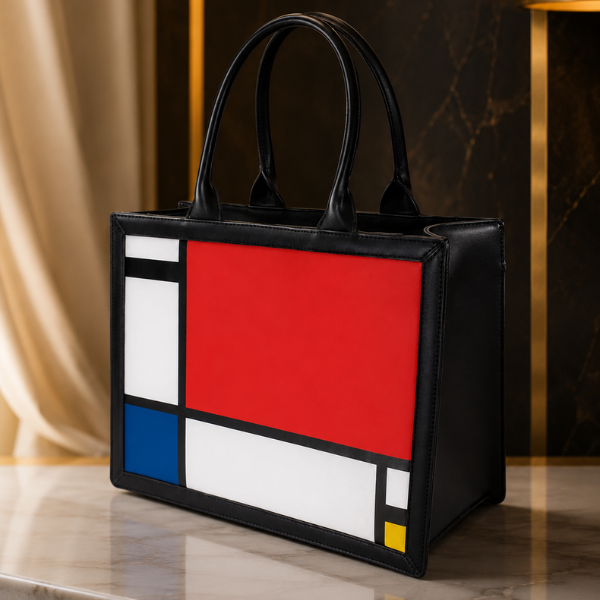 Piet Mondrian: Handtasche "Composition II"