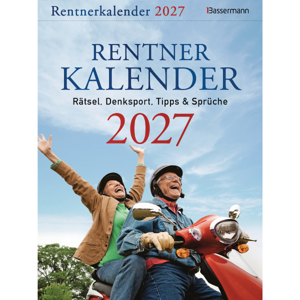Rentner-Kalender 2027