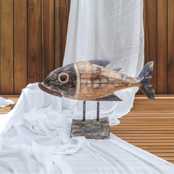 Holzdeko RYBA (50cm)