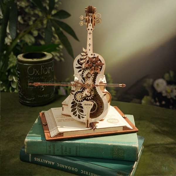 3D-Holzpuzzle - Magic Cello