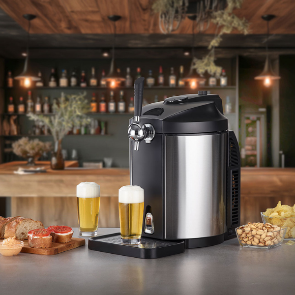 Bierzapfanlage