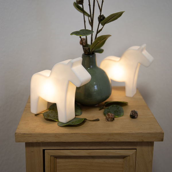 Mini Leuchten Pferde (2er Set)