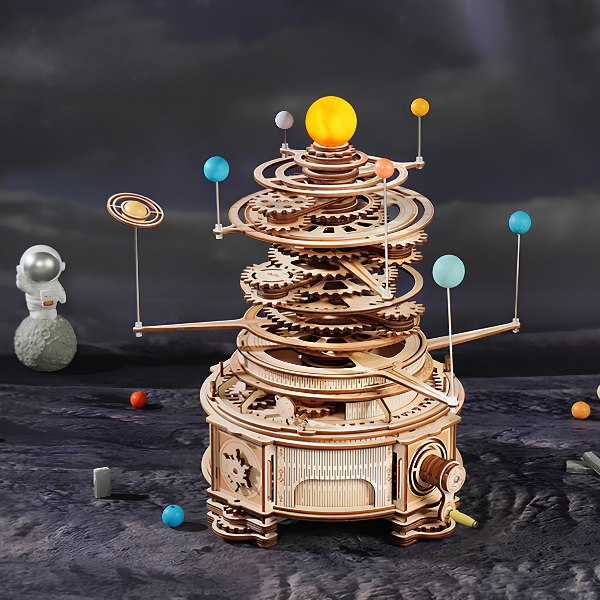 3D-Holzpuzzle Sonnensystem
