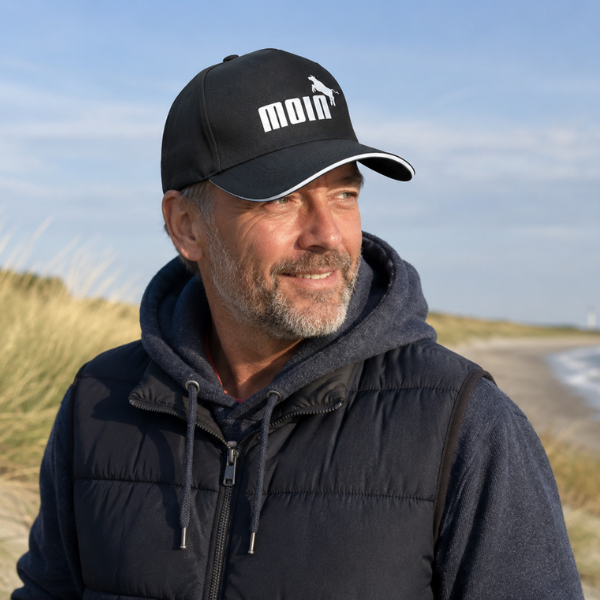 "MOIN mit Kuh" - Das Cap mit dem Hinguck-Effekt