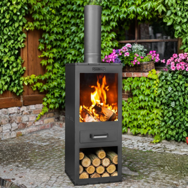 bene on fire Gartenofen Delaware - 150 cm