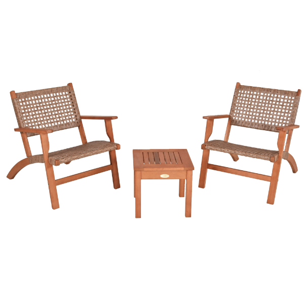 Sitzgruppe SONORA (Teak-Look)