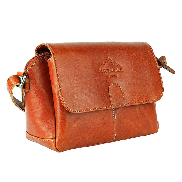 Umhängetasche MADL - cognac