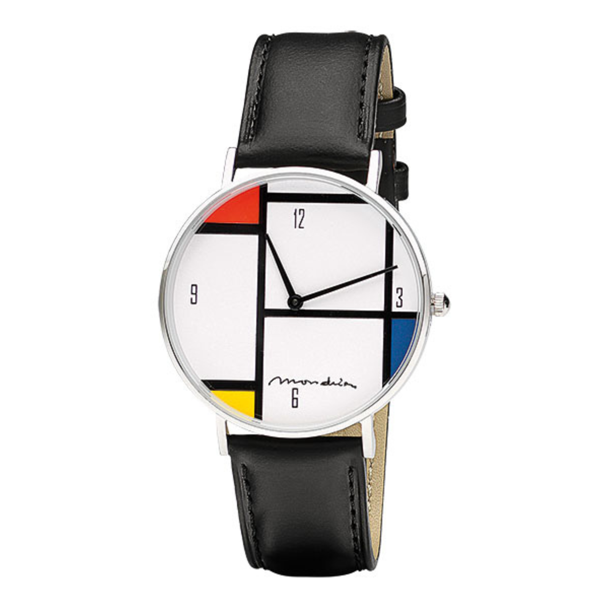 Künstler-Armbanduhr "Mondrian - Tableau Nr. IV"