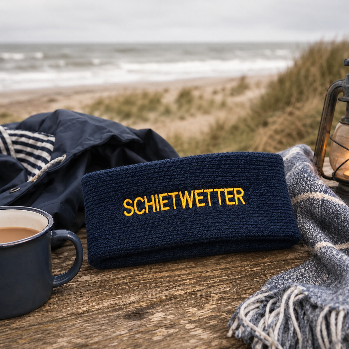 Stirnband "Schietwetter"