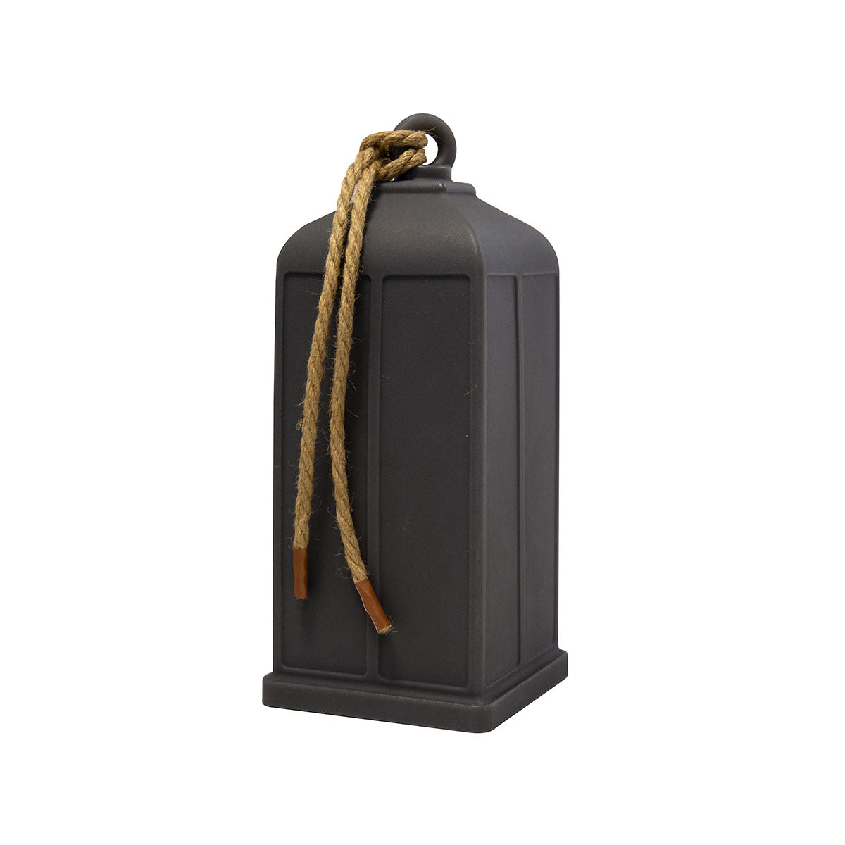 Leuchtende Laterne Solar anthrazit