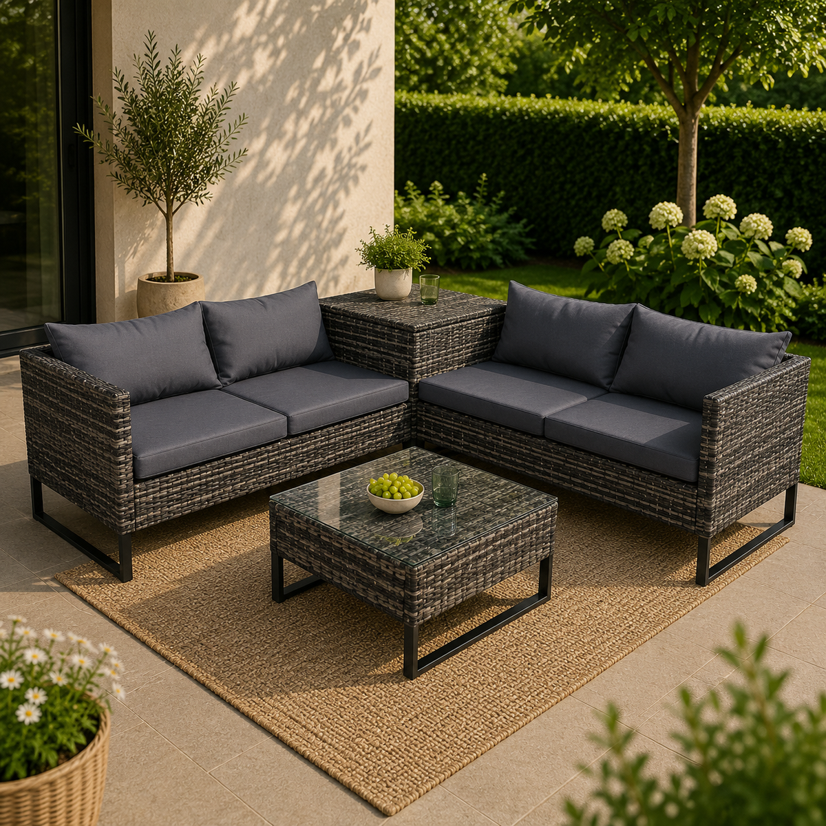 Lounge-Eckgruppe RAMIRA