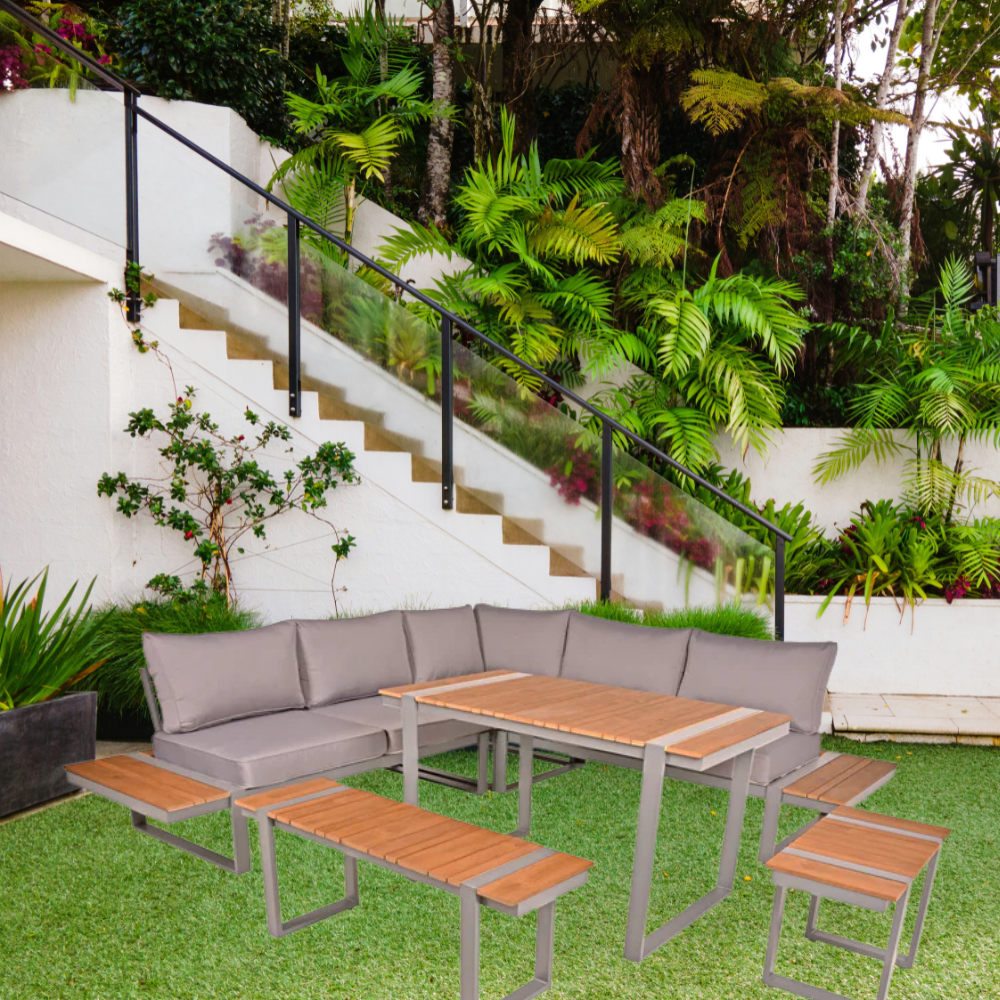 Lounge-Eckgruppe AUREA (6-tlg.)