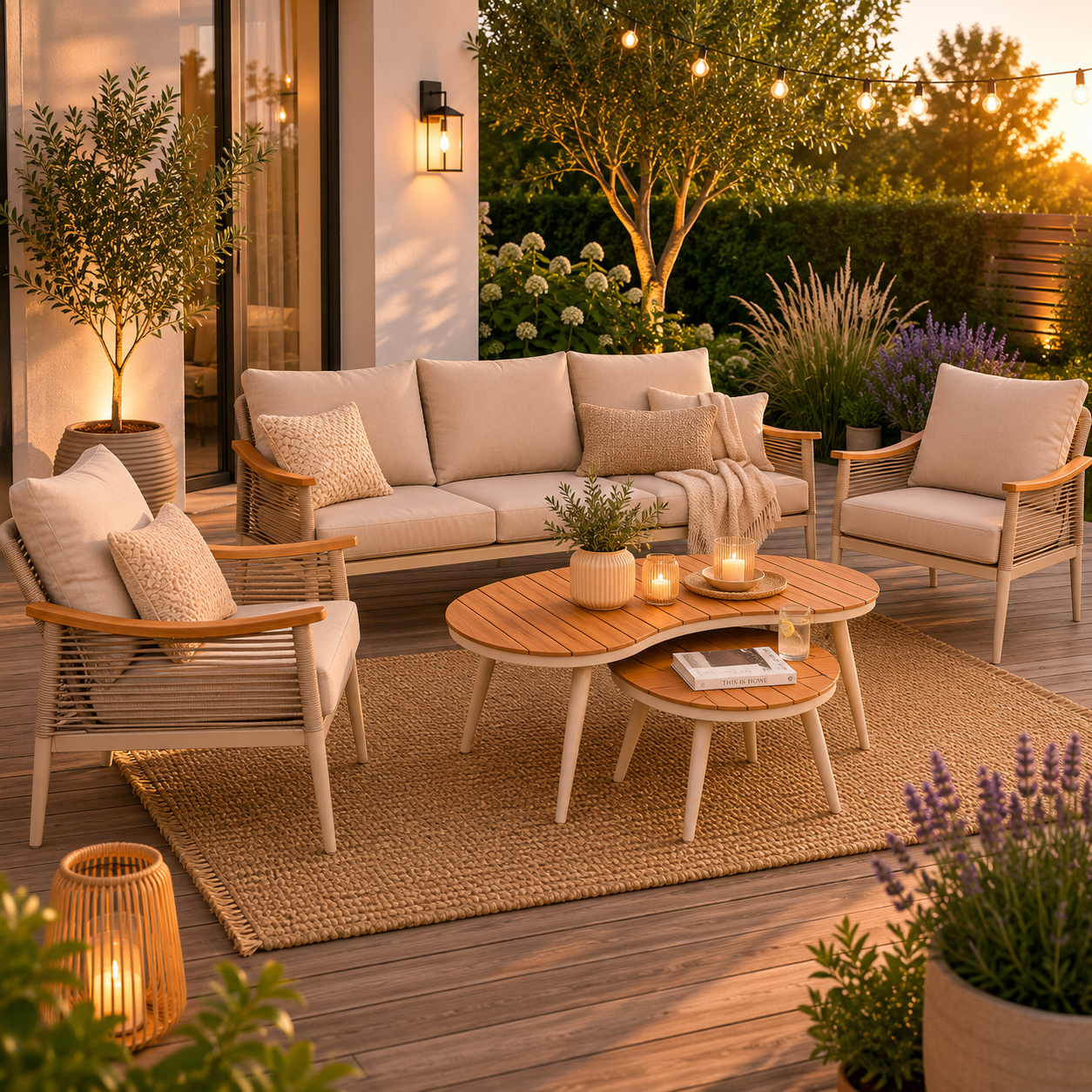 Lounge-Gruppe TULUM (5-teilig)