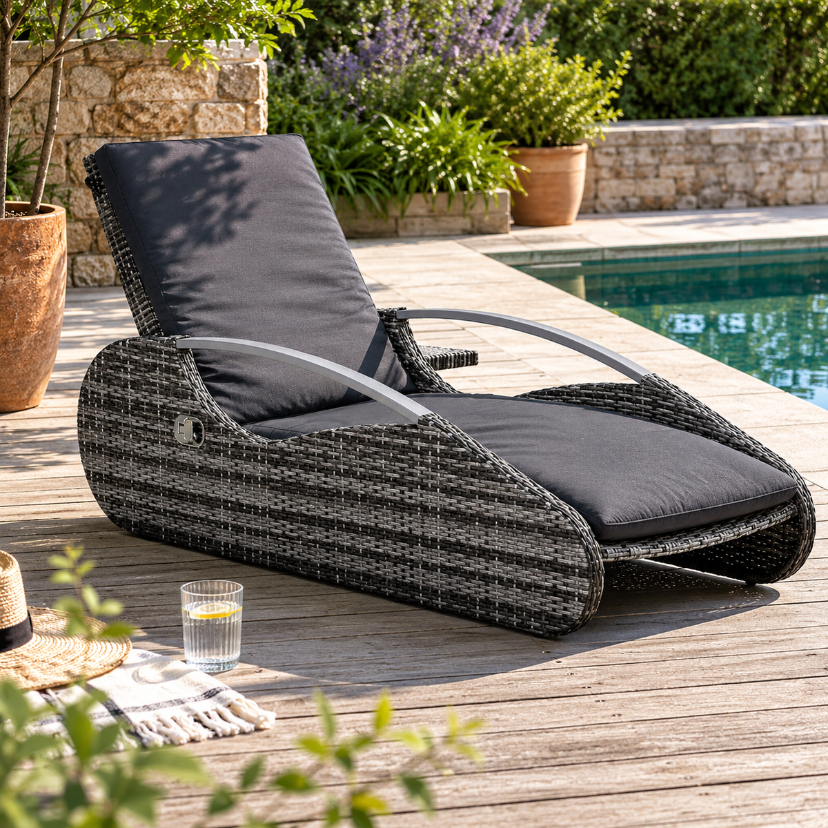 Lounger ALASSIO