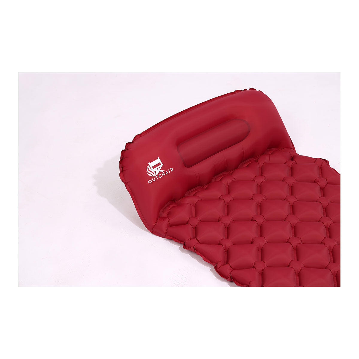 Luftmatratze mit Aufpumpfunktion