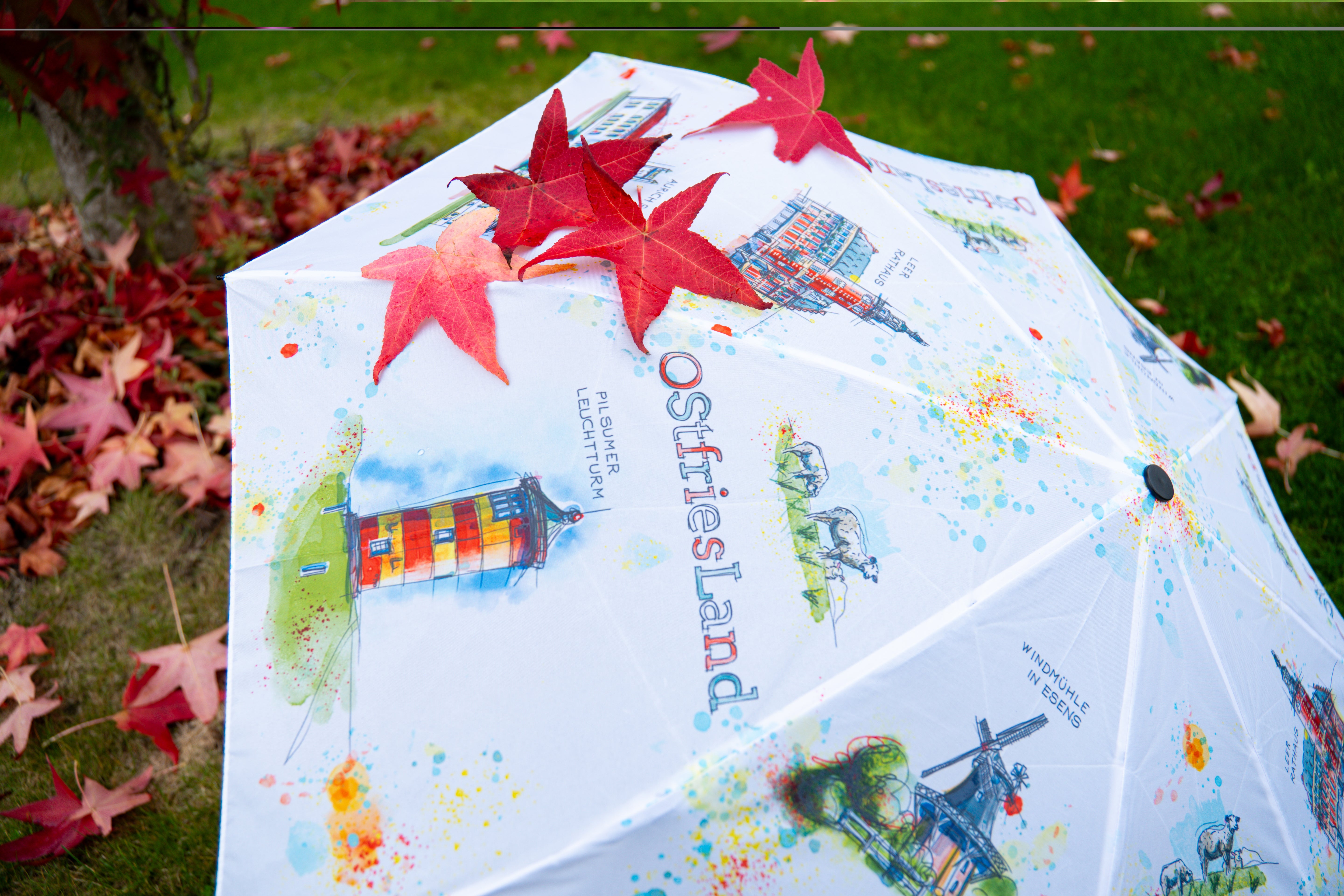 Ostfriesland Taschenschirm