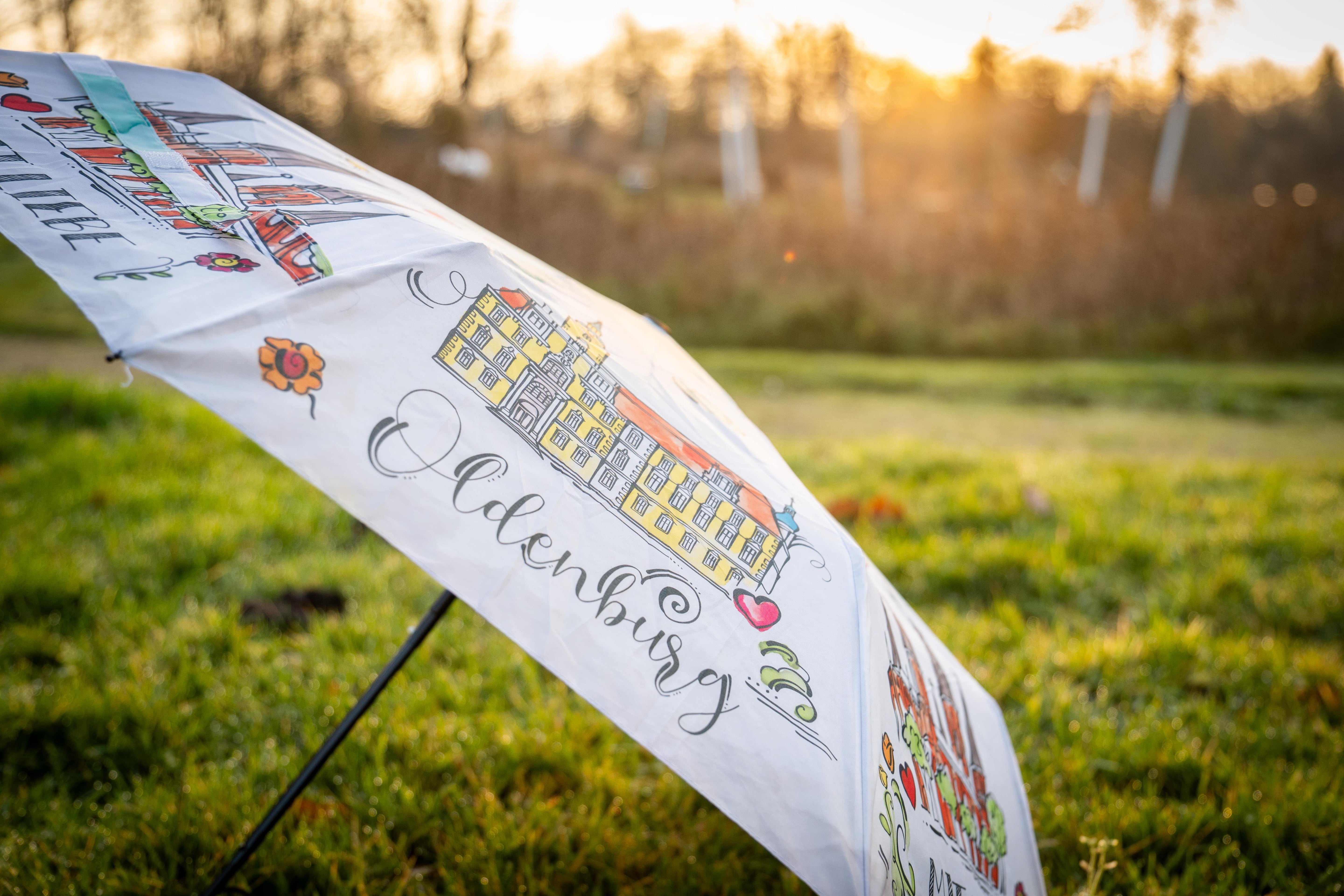 Oldenburg Taschenschirm