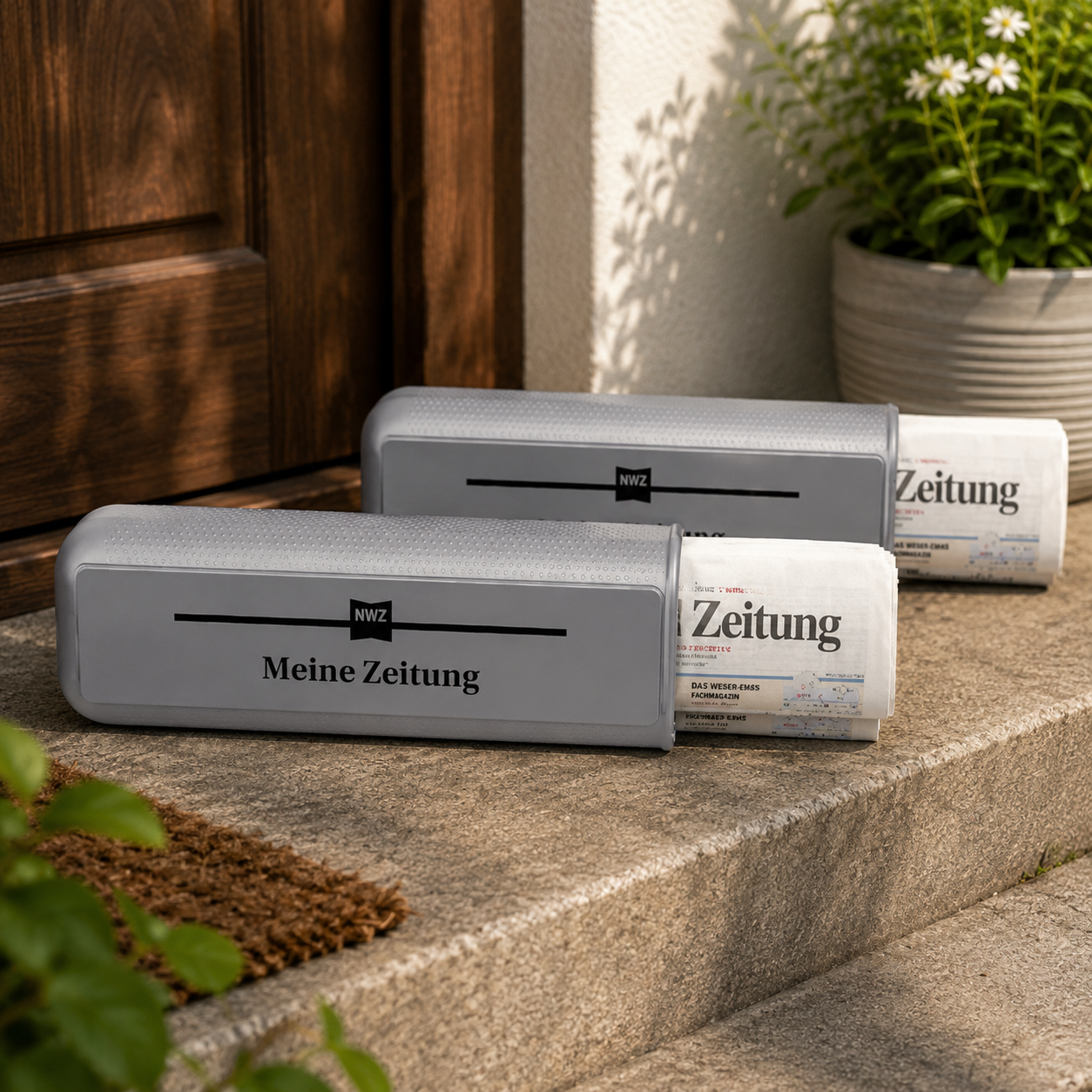 NWZ Zeitungsbox