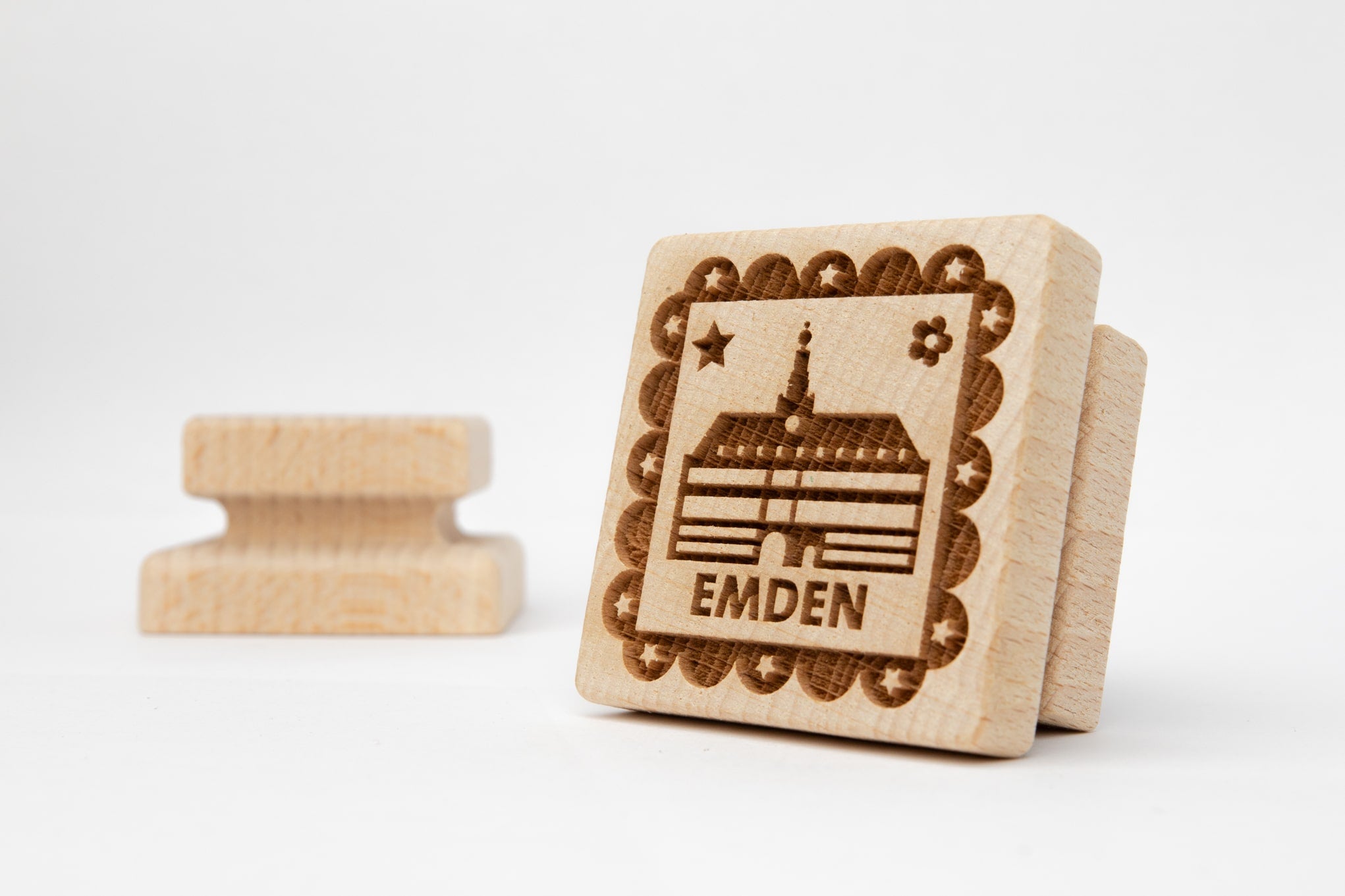 Plätzchenstempel Emden Rathaus