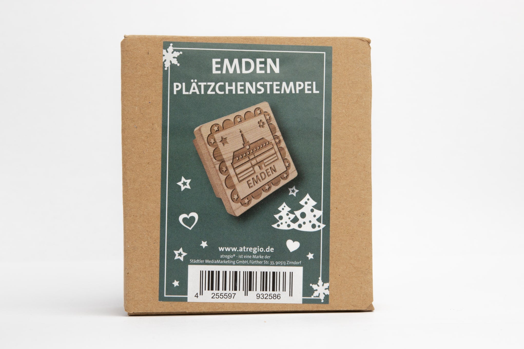 Plätzchenstempel Emden Rathaus