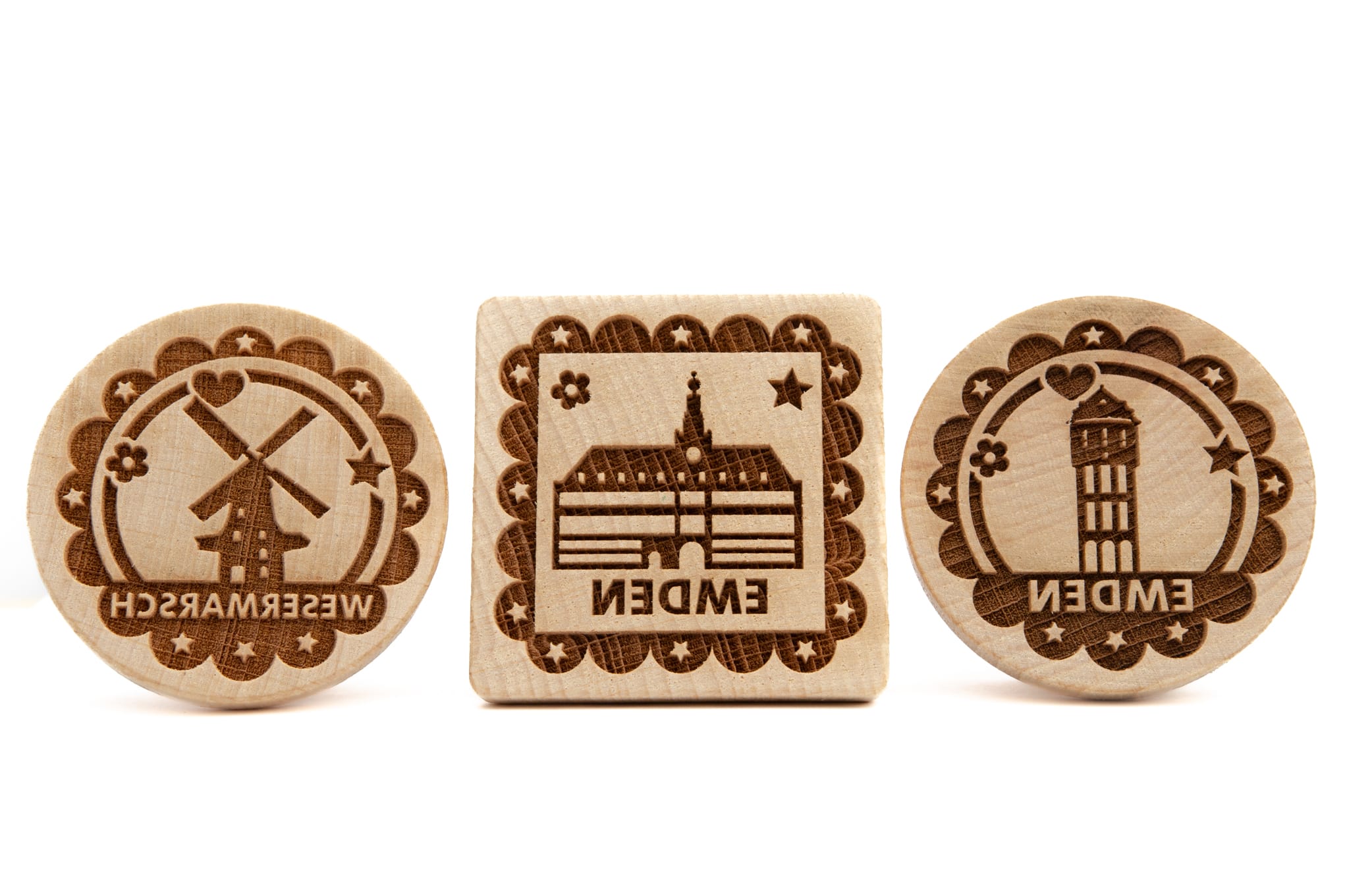 Plätzchenstempel Emden Rathaus