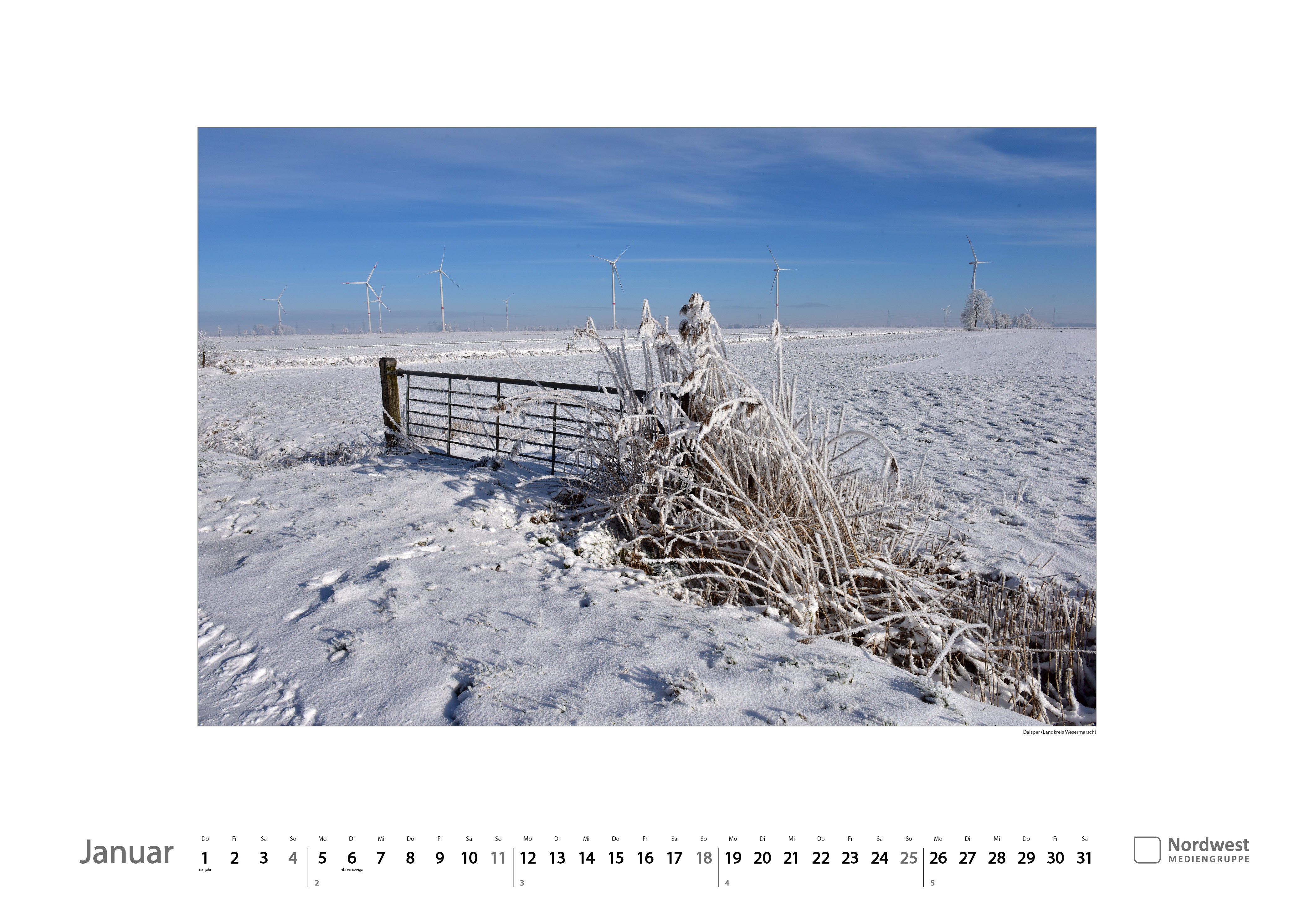 Nordwest Fotokalender 2026
