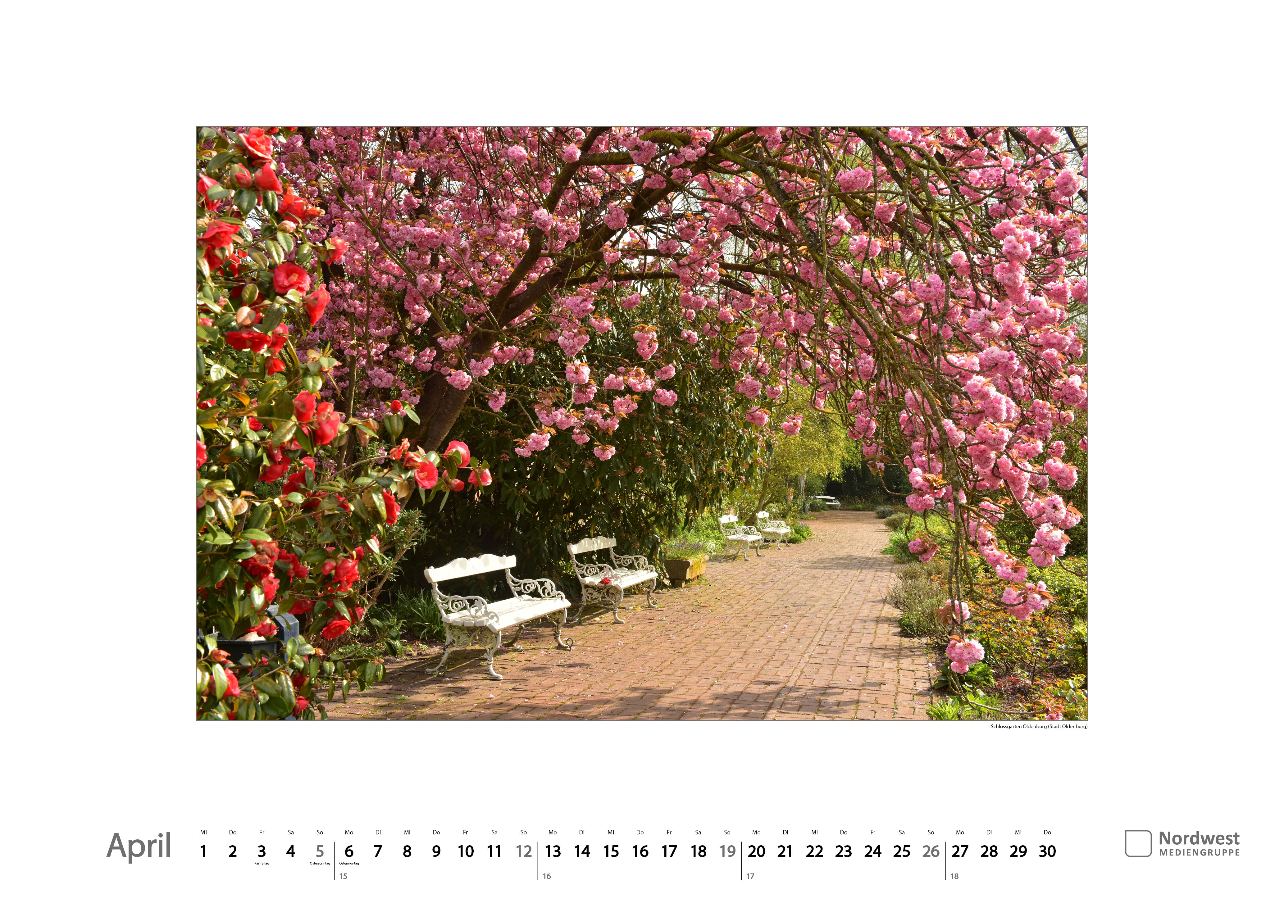 Nordwest Fotokalender 2026